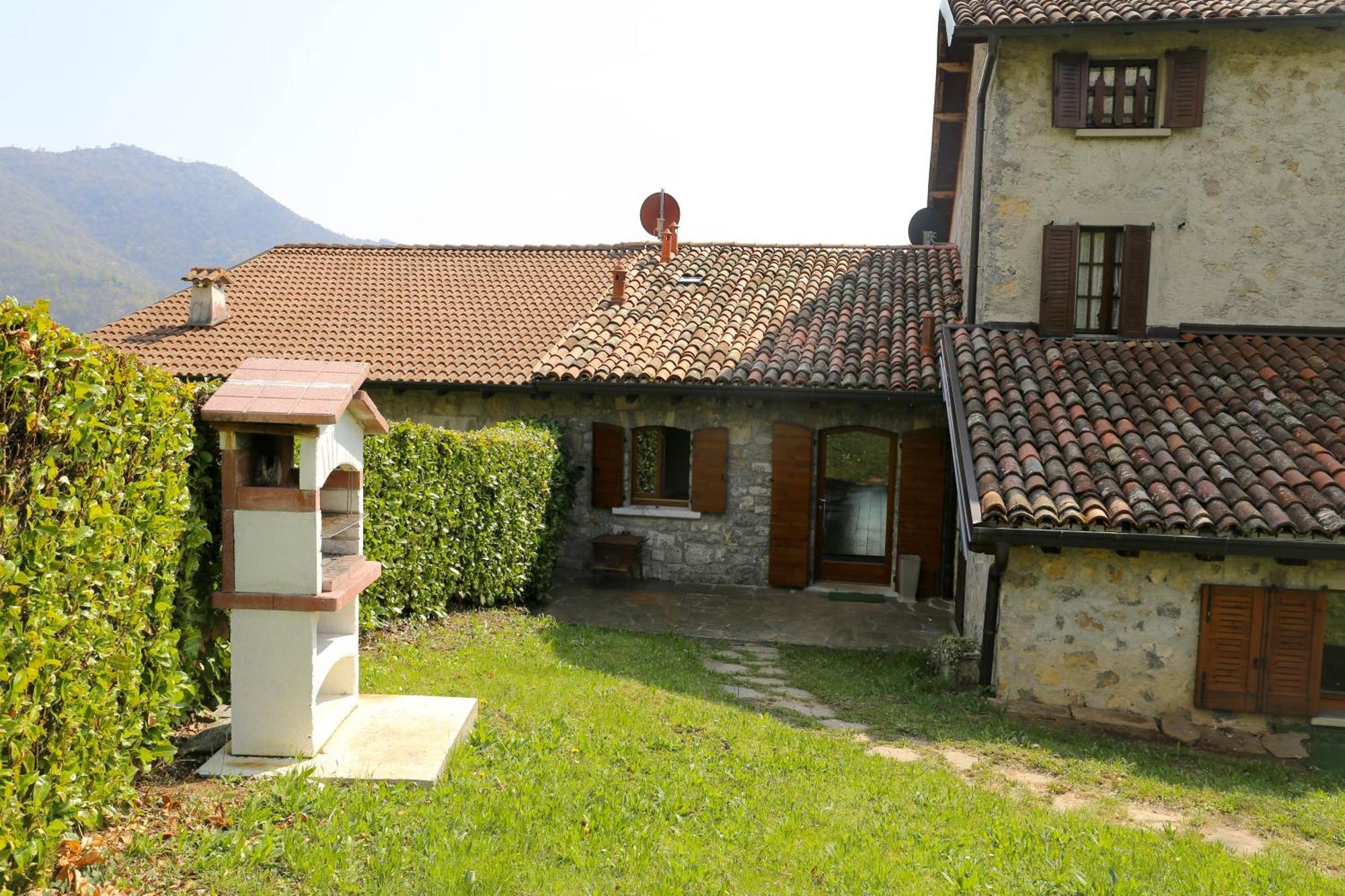 Вілла Casa Vacanza Pratolungo Zogno Екстер'єр фото