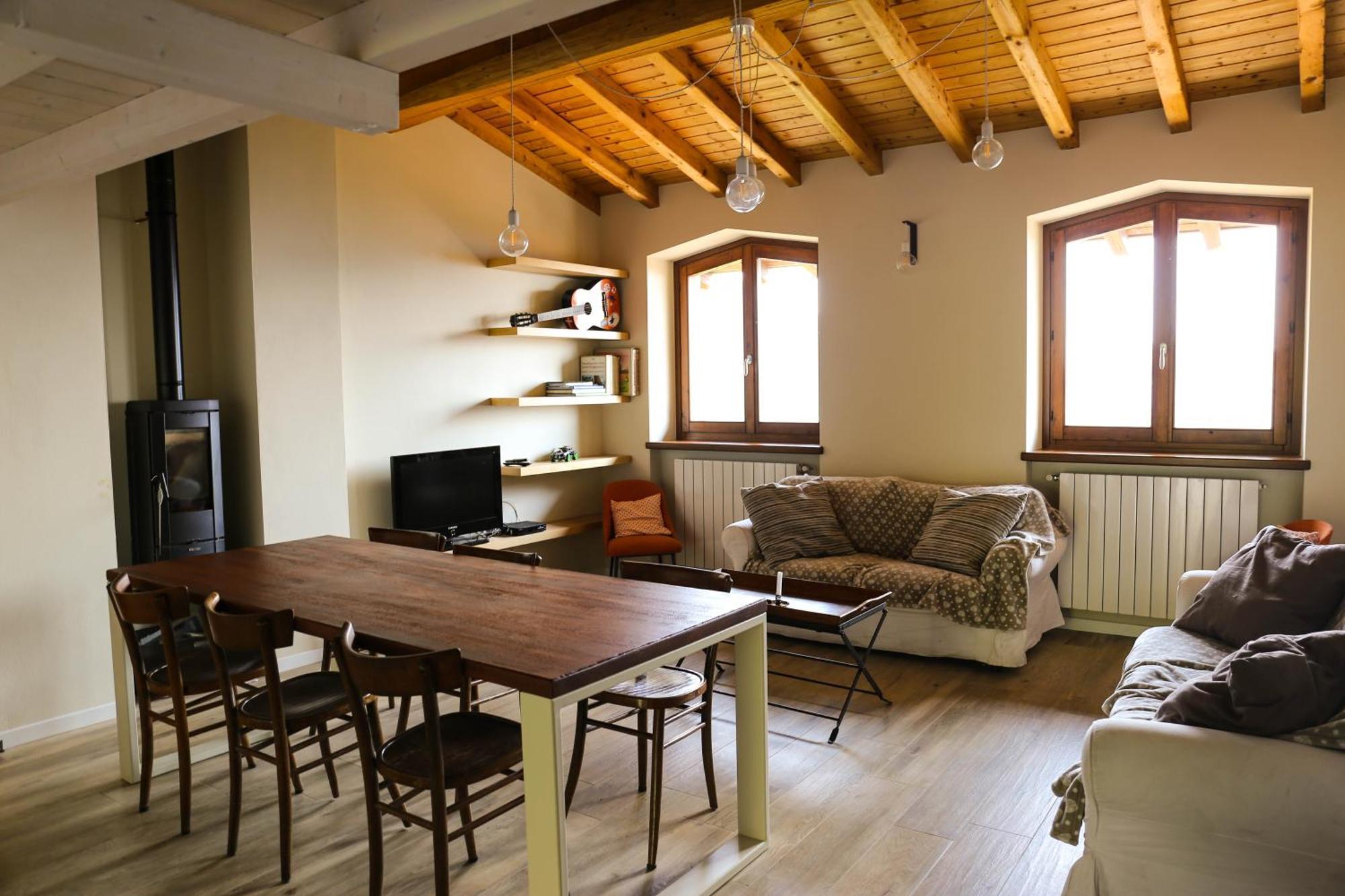 Вілла Casa Vacanza Pratolungo Zogno Екстер'єр фото