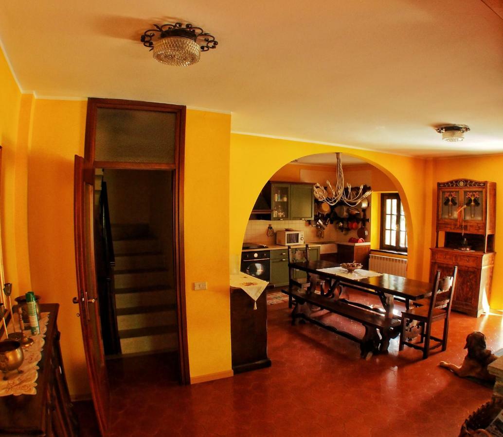 Вілла Casa Vacanza Pratolungo Zogno Екстер'єр фото