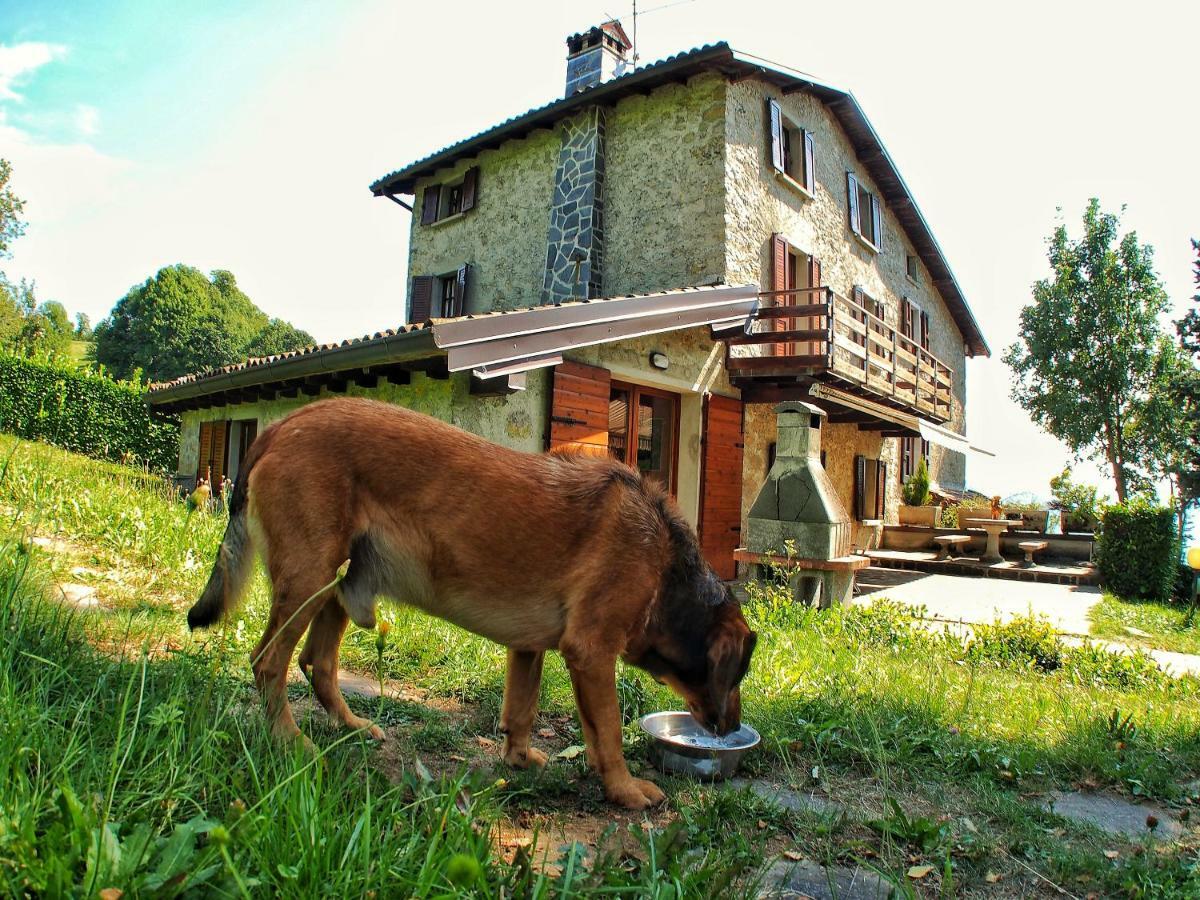Вілла Casa Vacanza Pratolungo Zogno Екстер'єр фото