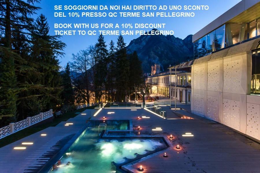Вілла Casa Vacanza Pratolungo Zogno Екстер'єр фото